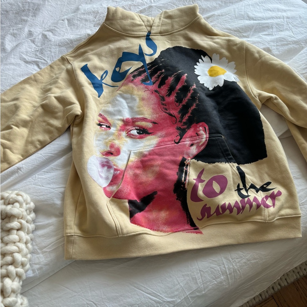 KIY Alicia keys hoodie brand new no tags never worn oversized fit size medium